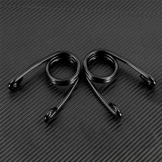Black V Shape Solo for Seat Springs Mounting Fit for Harley Chopper Bobber Cafe Race