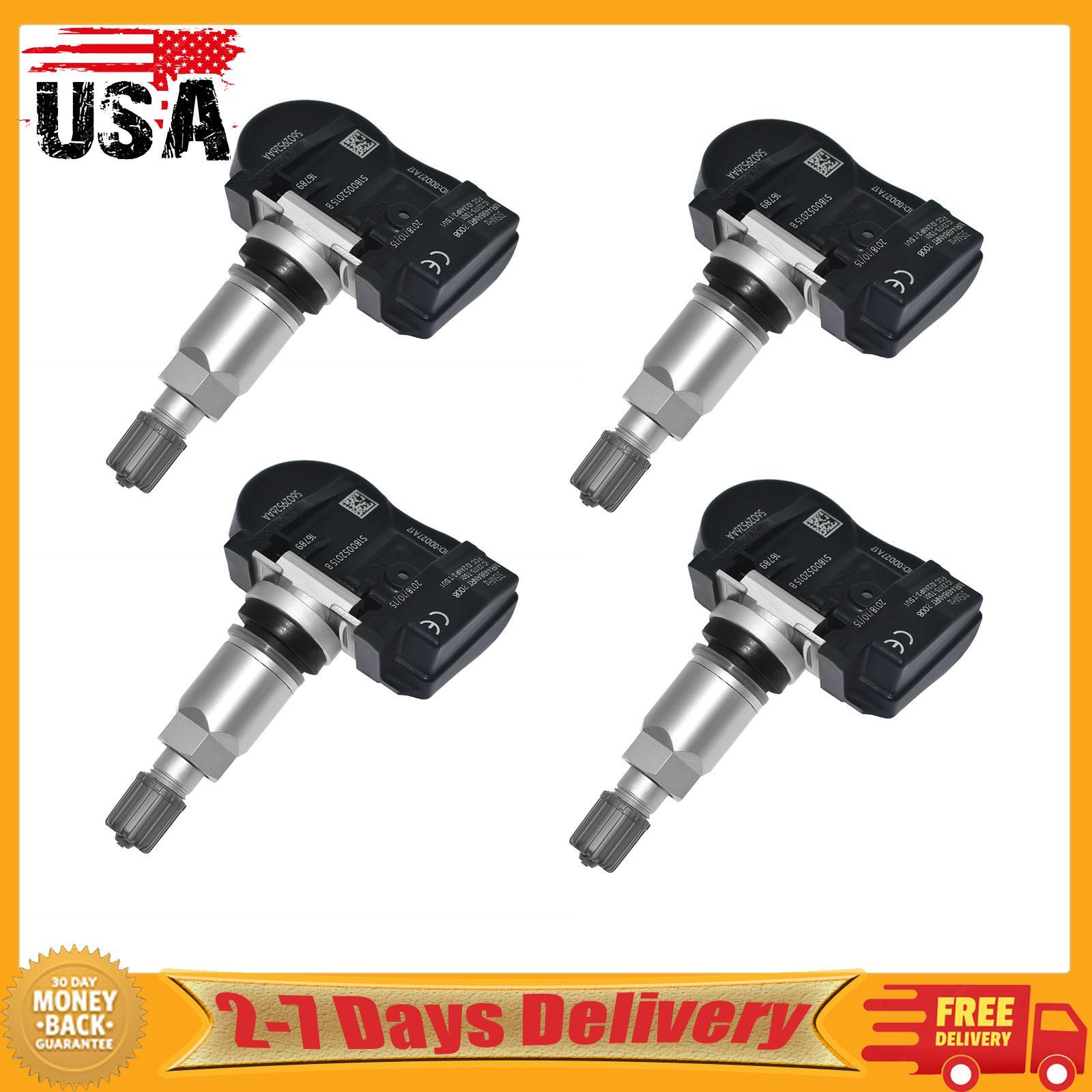 4pcs Tire Pressure Sensor TPMS 56029526AA for Buick for Cadillac for Chevrolet for GMC