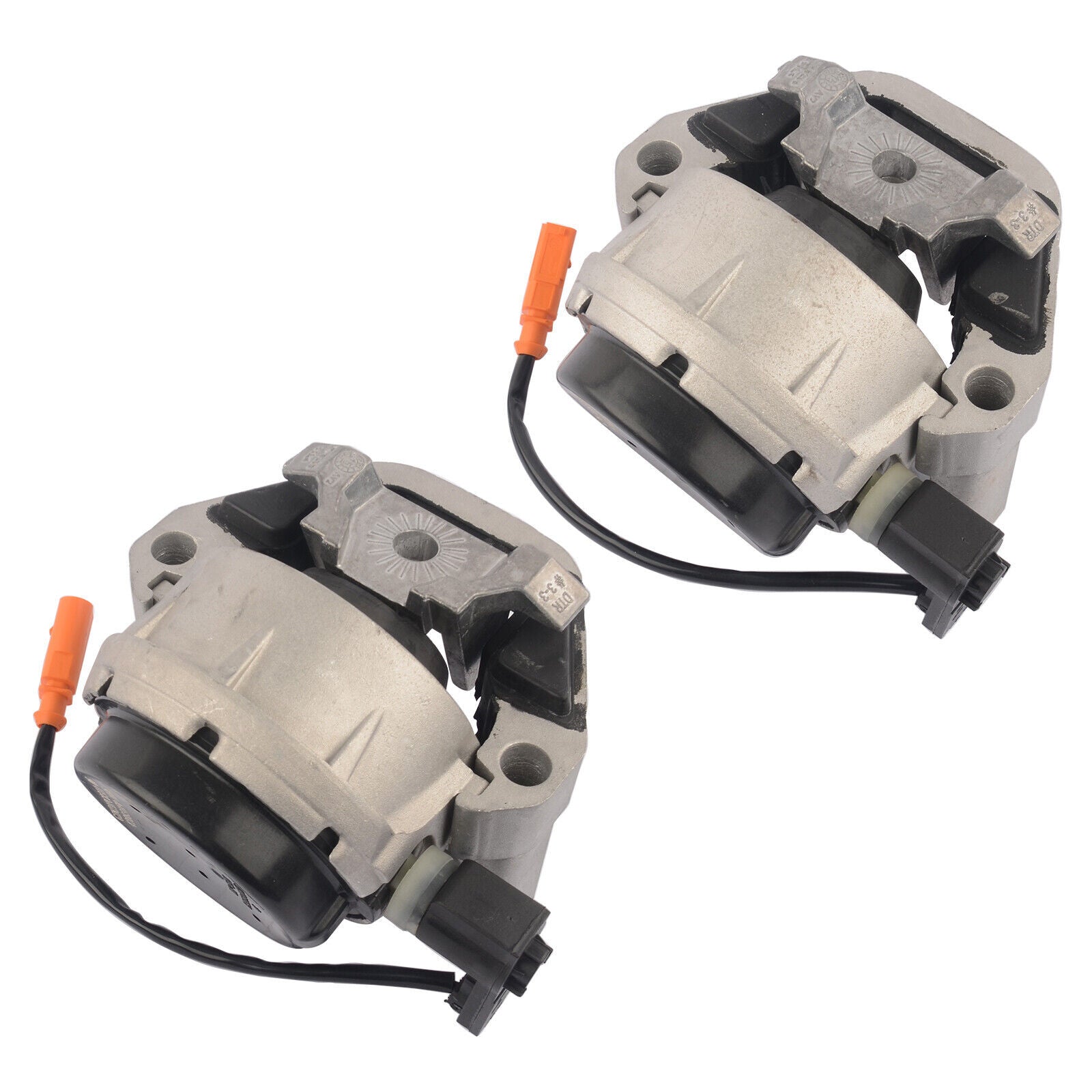 2PCS Engine Mounts Mounting for Audi A6 3.0L V6 AT Quattro Prestige Sedan 12-18
