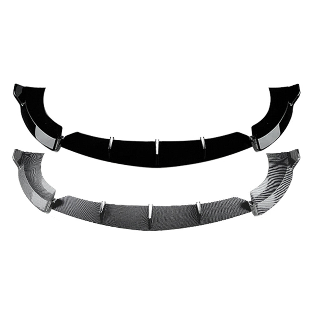 Front Bumper Lip Splitter Spoiler Body Kit for Mercedes-Benz E Class W213 E260