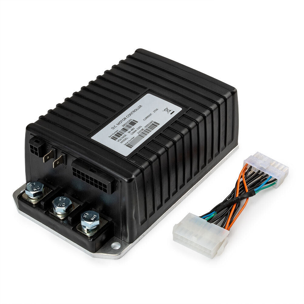 1x 48V Motor Controller 1510-5201 Replace for Curtis 1510A-5251 For Club Car for DS