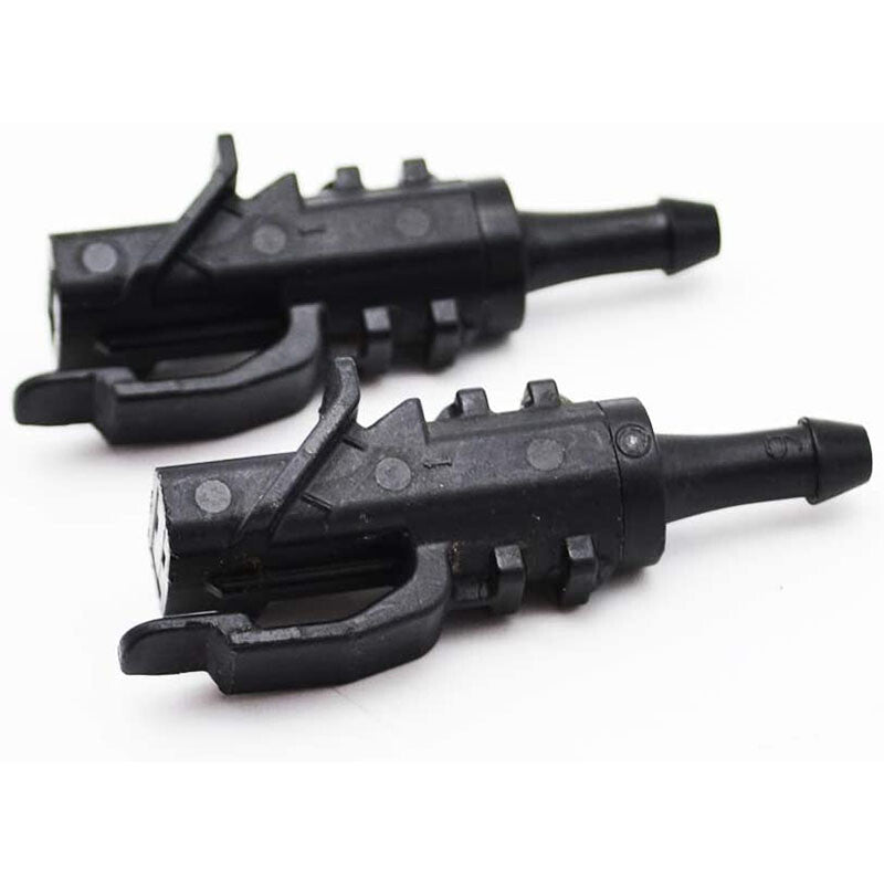 1 pair of windshield washing machine nozzles suitable for Hyundai i30 07-12 for Kia Cadenza K7 10-16