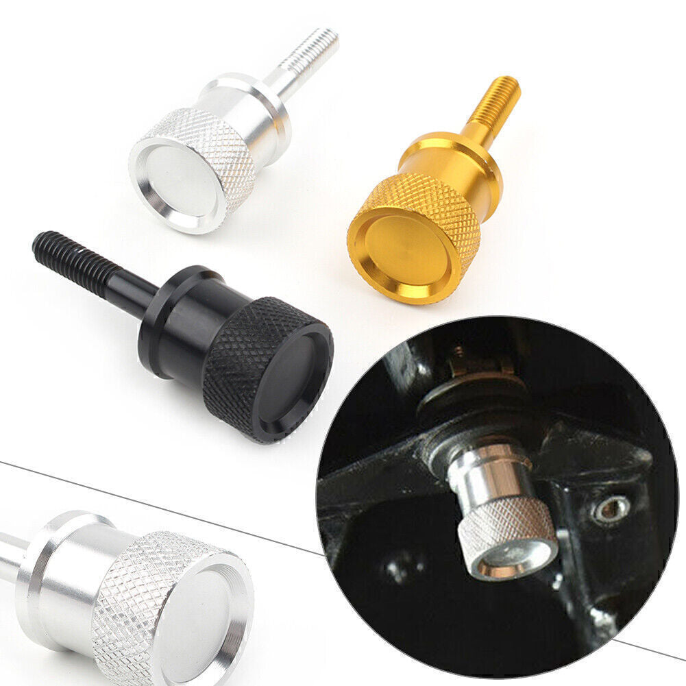 Rear Passenger for Seat Bolt Removal Tool-less Quick Release Fit for BMW R Nine R9T Pure