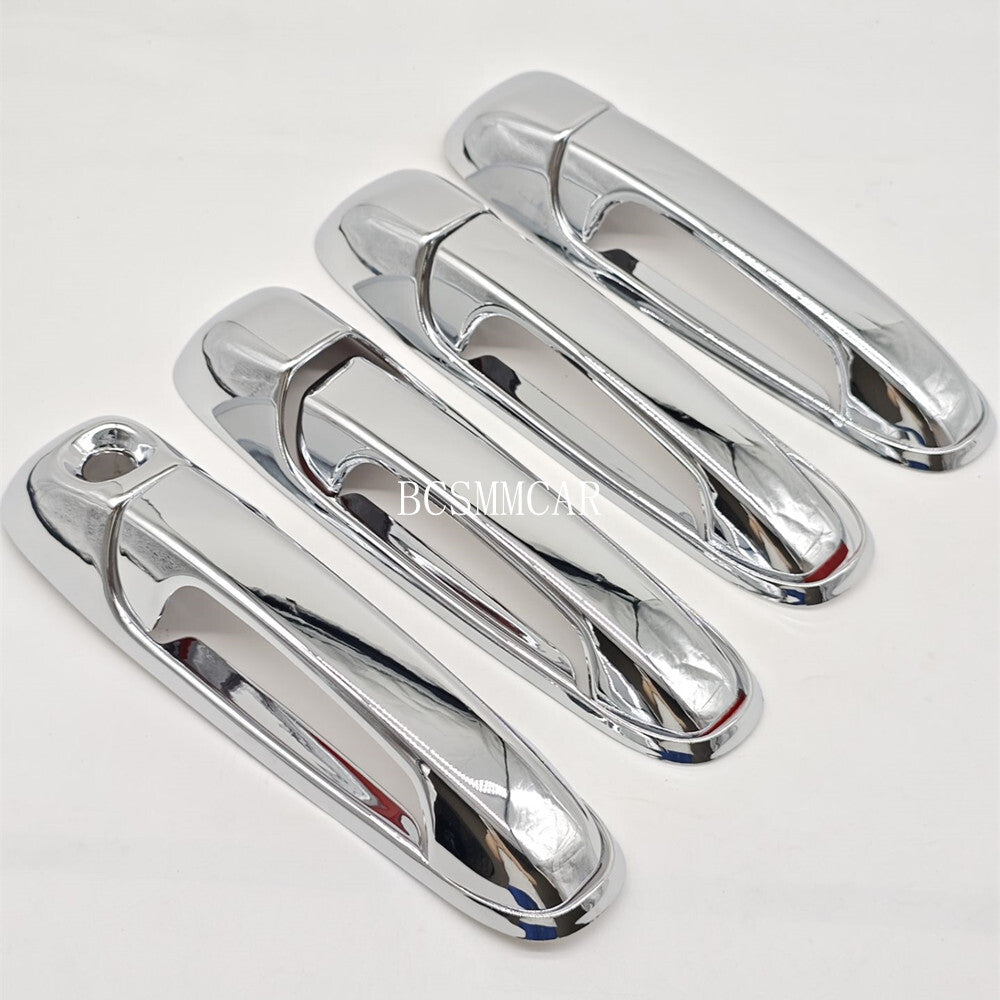 Fit For 2009-2018 for Dodge for Ram 1500 2500 3500 Chrome Pickup 4 Door Handle Covers