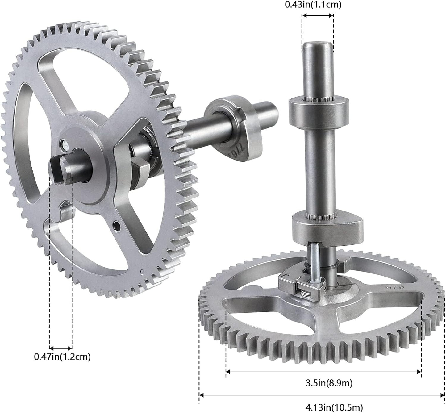 Camshaft for BS 793880 793583/795387 Oil Seal Ring and 697110 Crankcase Gasket