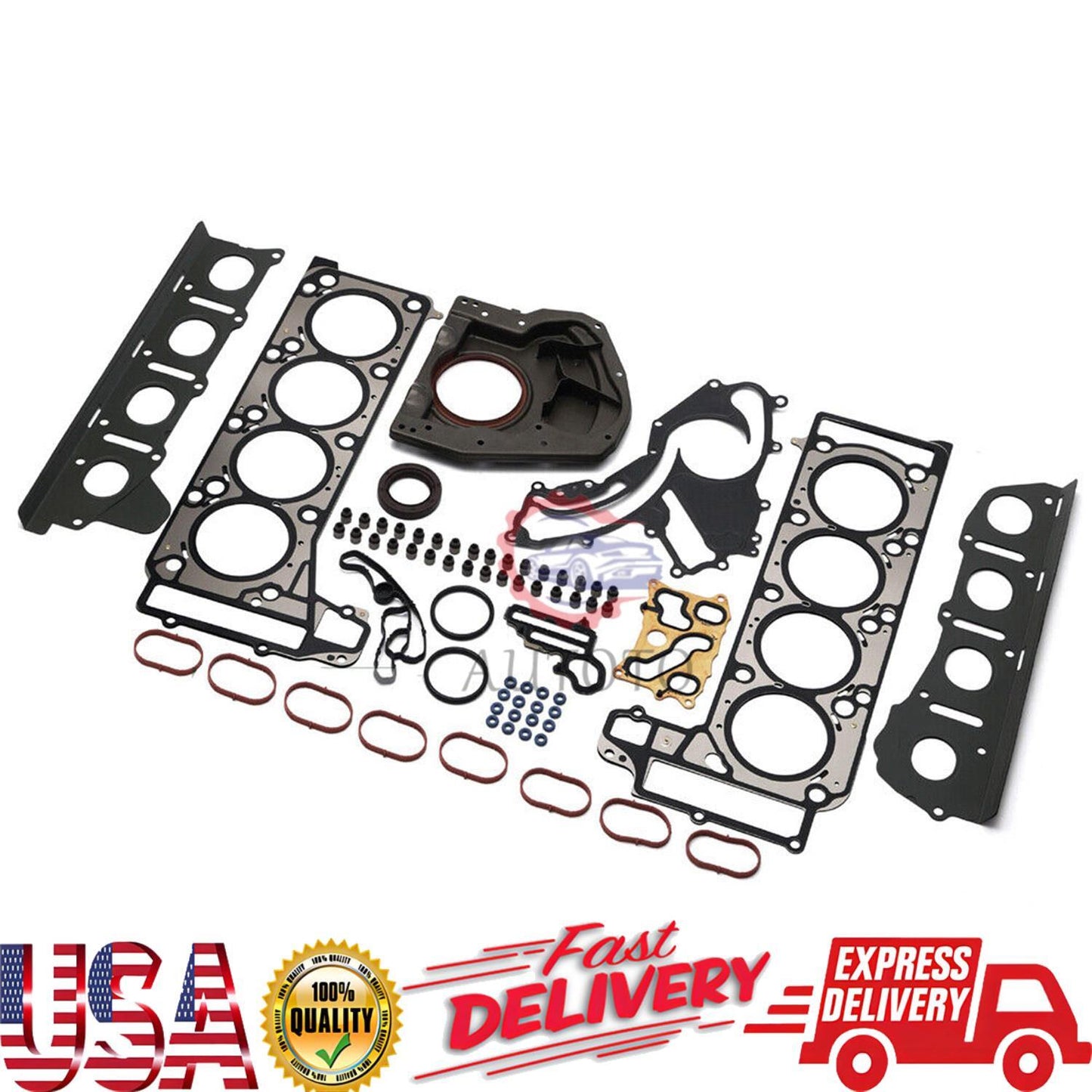 M278 Engine Head Gasket Seals Kit for Mercedes-Benz C218 W166 W212 W221 S550 V8
