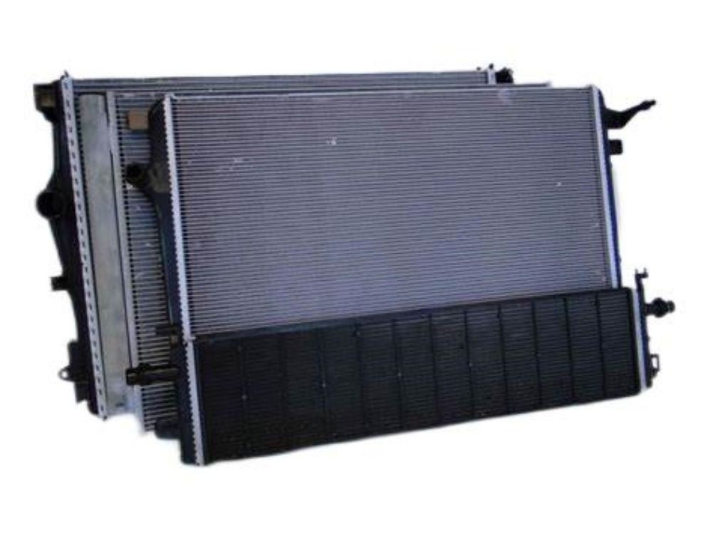 Coolant radiator suitable for Mercedes-Benz W206 C-Class 2021-2024