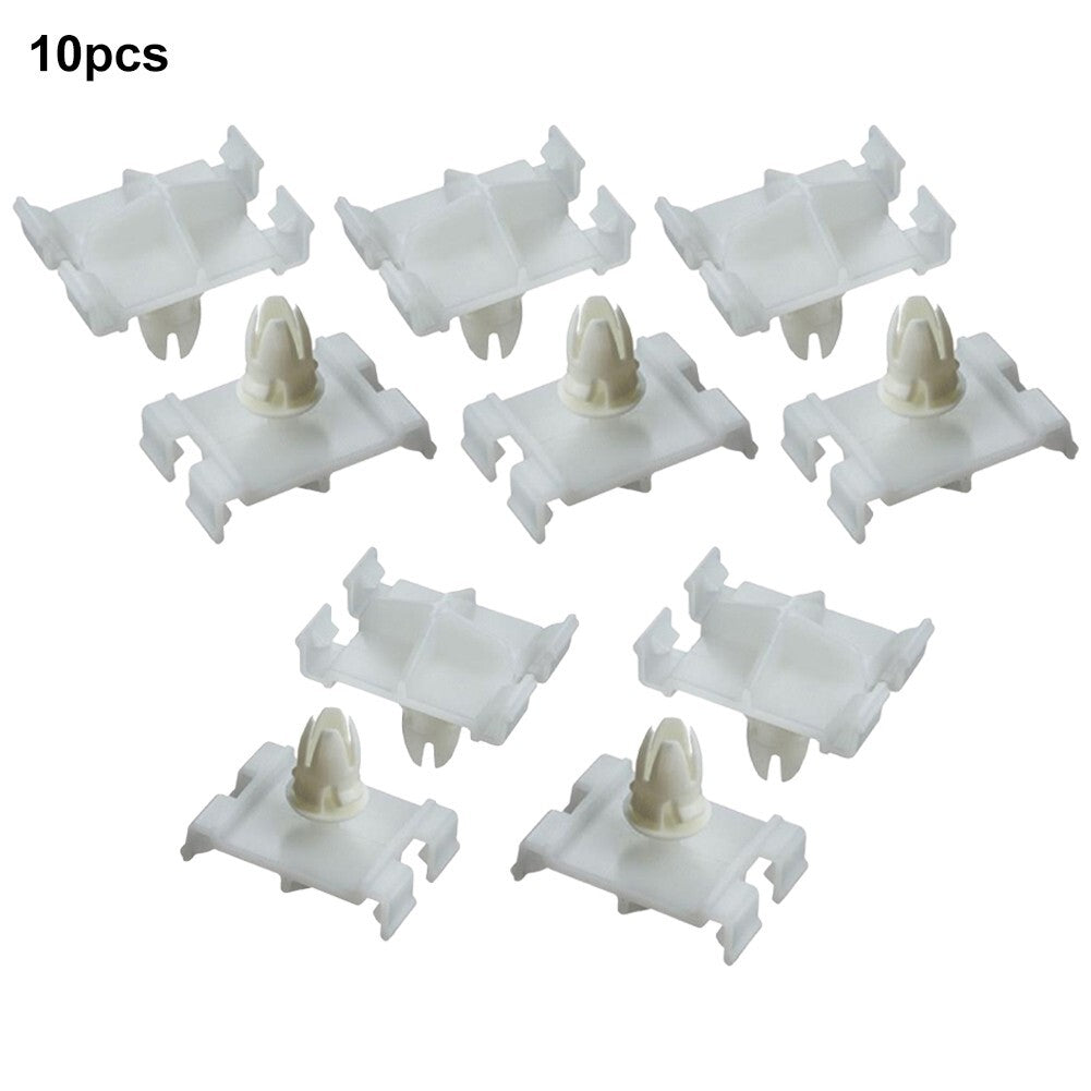 Premium nylon clips suitable for C CLK W202 W203 W208 W210 CL203 10-pack