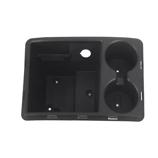 fit for Dodge for Ram 1500 2500 3500 10-15 Full Center Console Storage Box Cup Holder AT