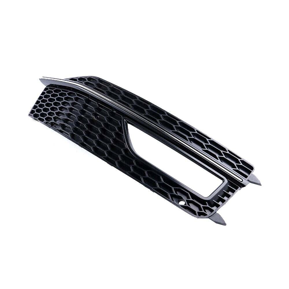 Front Right Bumper Lower Fog Light Lamp Grill Cover for AUDI for A4 S-Line S4 13-15