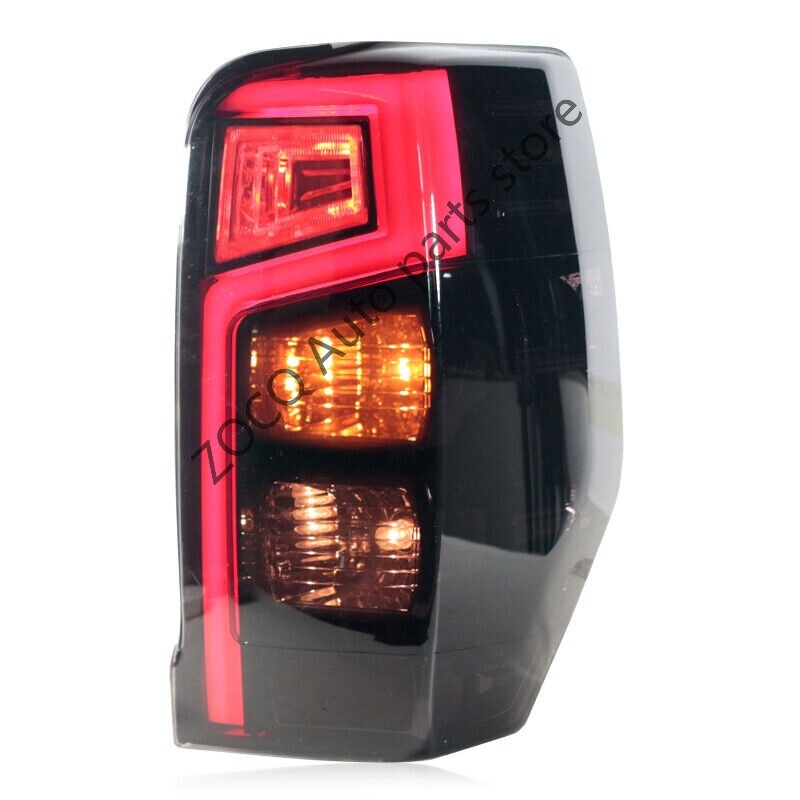 1Pair Rear Tail light Flashing Lights Assy for Mitsubishi L200 Triton 2019-2020
