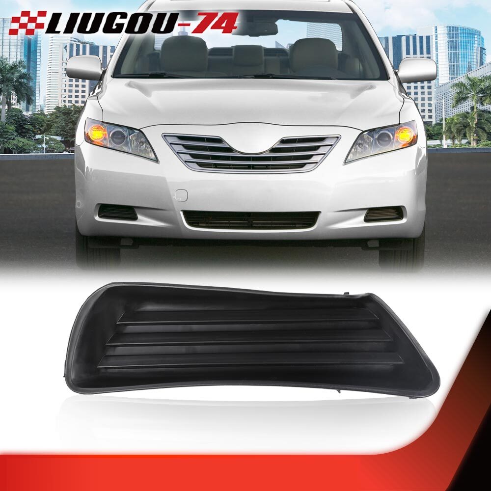 Suitable for Camry 07-09, new passenger-side anti-collision fog light cover insert panel.