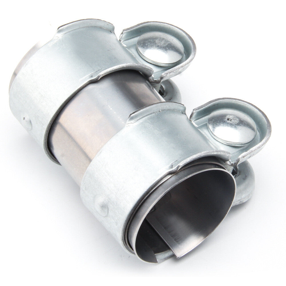 2-inch exhaust pipe clamp stainless steel ring fitting for muffler return pipe