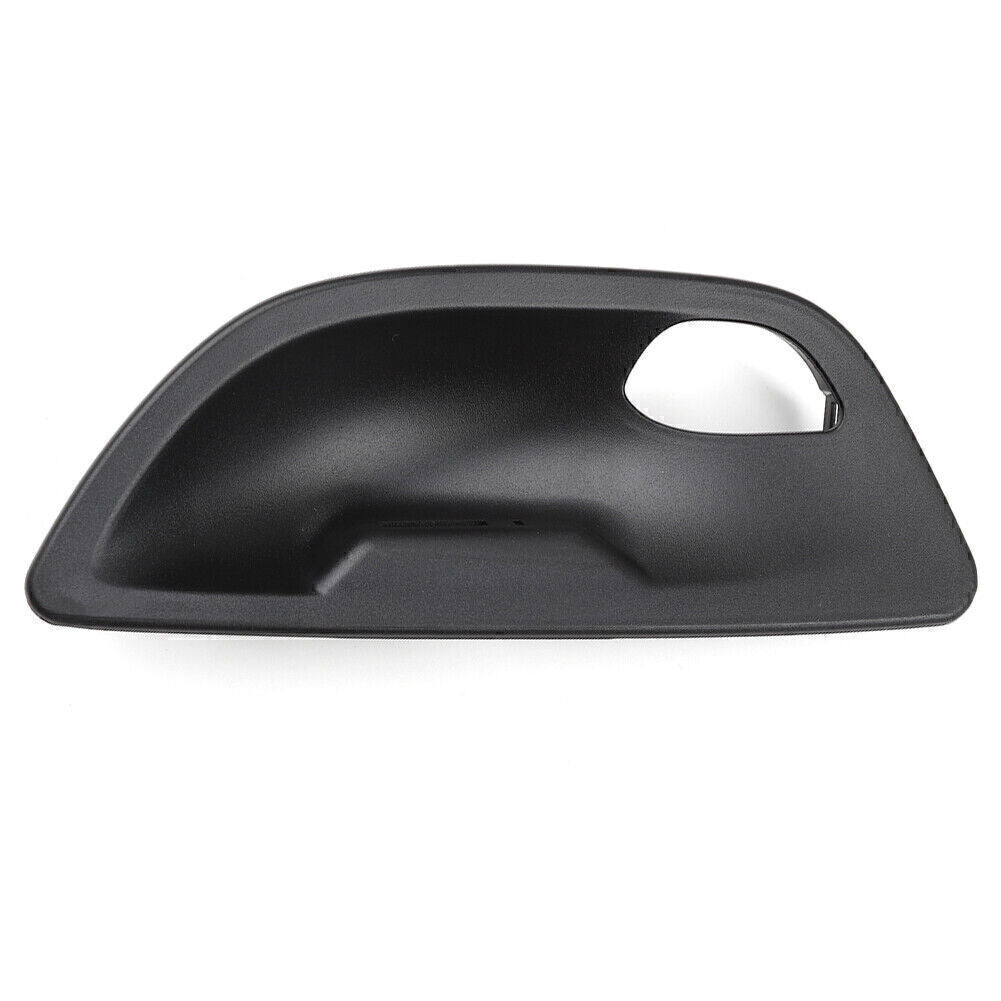 Left Side Door Handle Bowl Cover Black for BMW 5 Series F10 F11 2011-2017 12 13