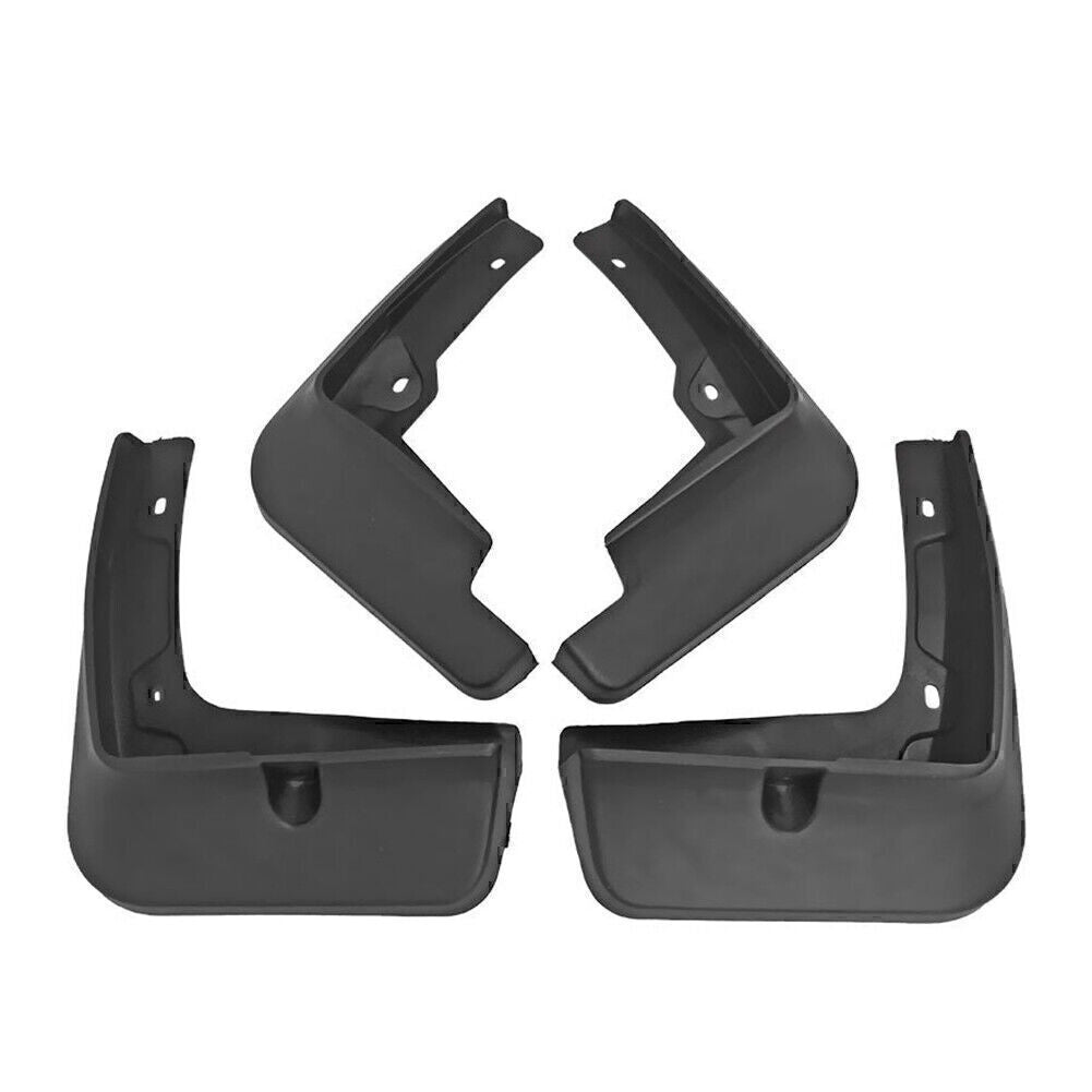 Black Front Rear Splash Guard Mud Flap Set Fit for Hyundai for Elantra Sedan 4 2017-2020