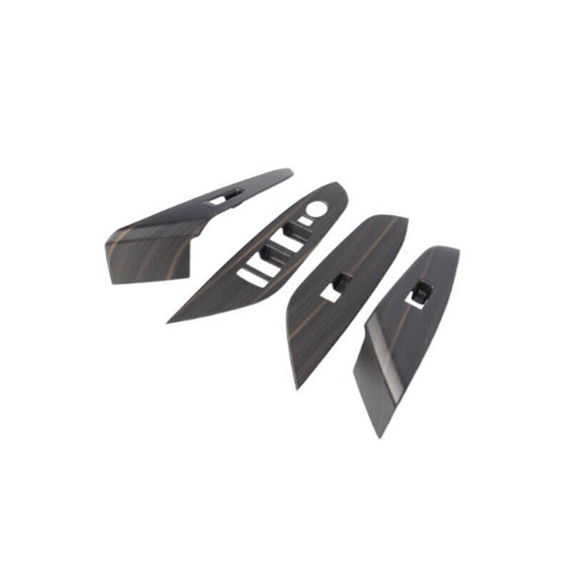 Wood Grain Window Lift Switch Panel Cover Trim for Chevrolet Trax 2023 2024 2025