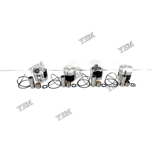 404D-22T Piston Kit With Ring Fit For Perkins Diesel Engine Spare Parts.