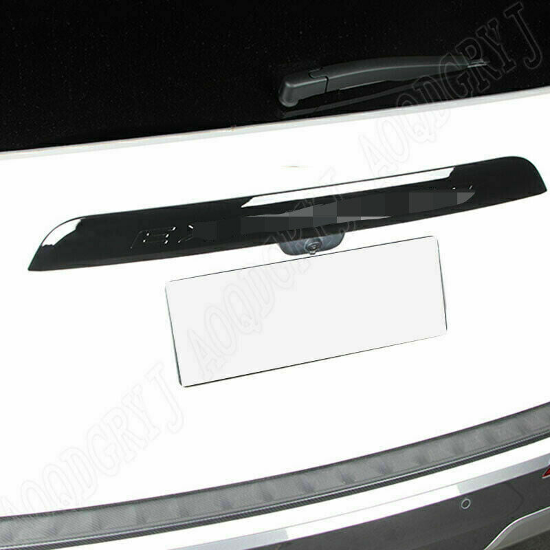 Black Rear Door Trunk Tailgate Middle Panel Cover ABS for Ford Explorer 20-2023