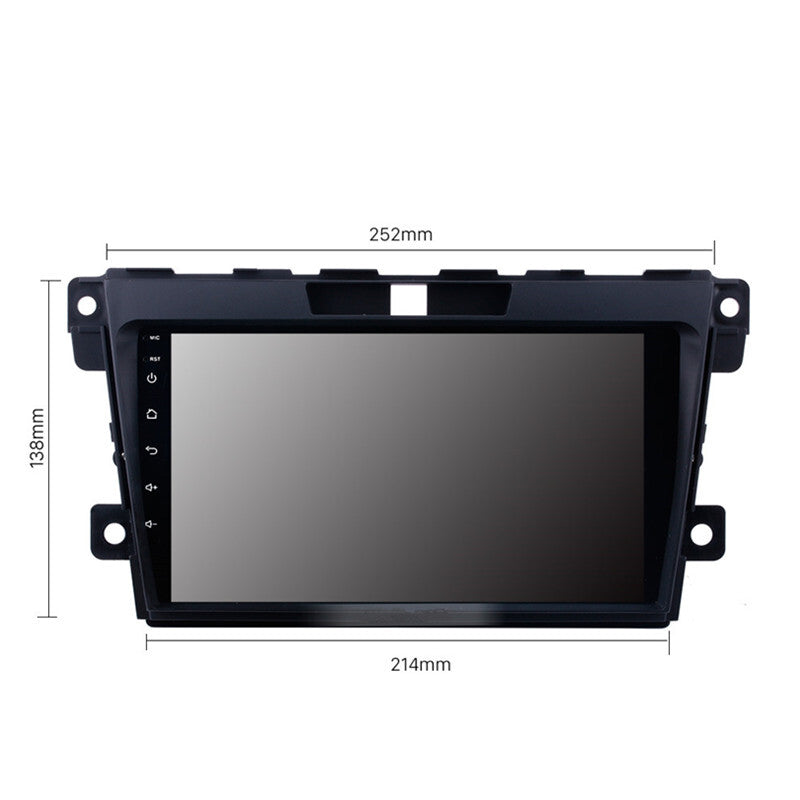 9 Touch Screen Wifi Android 9.1 Car Radio Stereo GPS Navi For 08-12 for Mazda CX-7