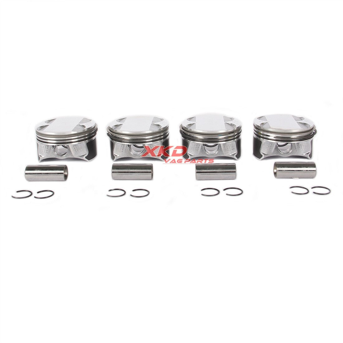2.0-liter piston and ring kit for BMW 120i, 320i, 520i, X1, X3 11257548001