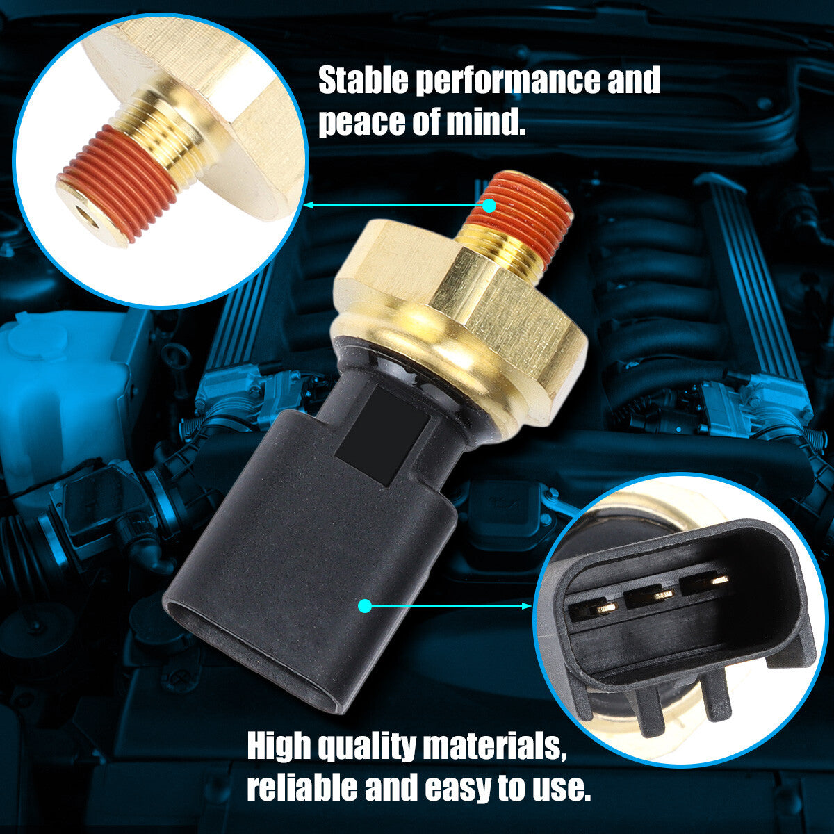 05149062AA for JEEP for DODGE for CHRYSLER 3.6L 5.7L Engine Oil Pressure Switch Sensor