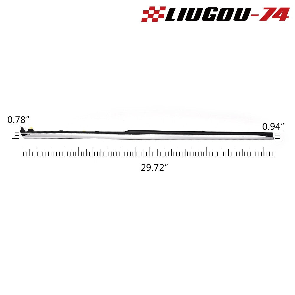 Suitable for 2015-17 for Hyundai Sonata right fender chrome trim molding LG
