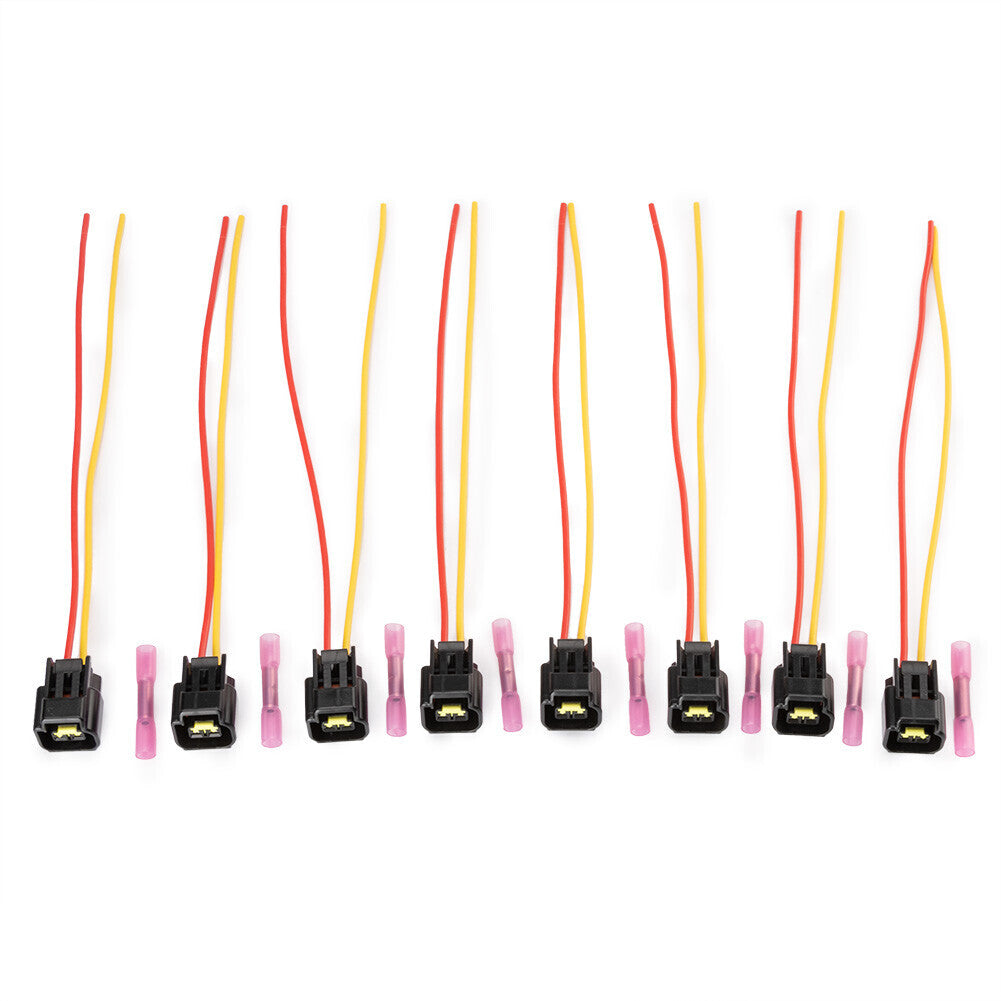 8PCS Fit for Ford 4.6L 5.4L 6.8L Ignition Coil Connector Pigtail Plug Harness