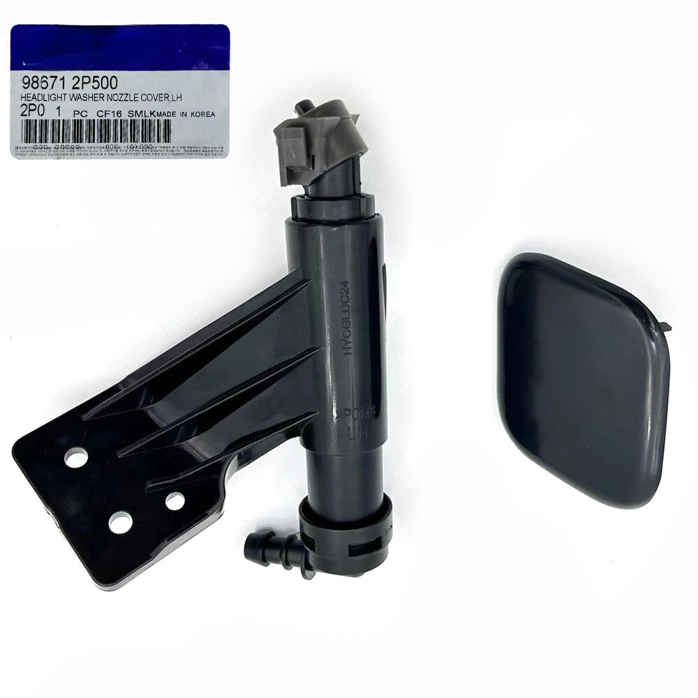 Headlight washing machine spray nozzle spray cap LH for Kia Sorento 2013-2014