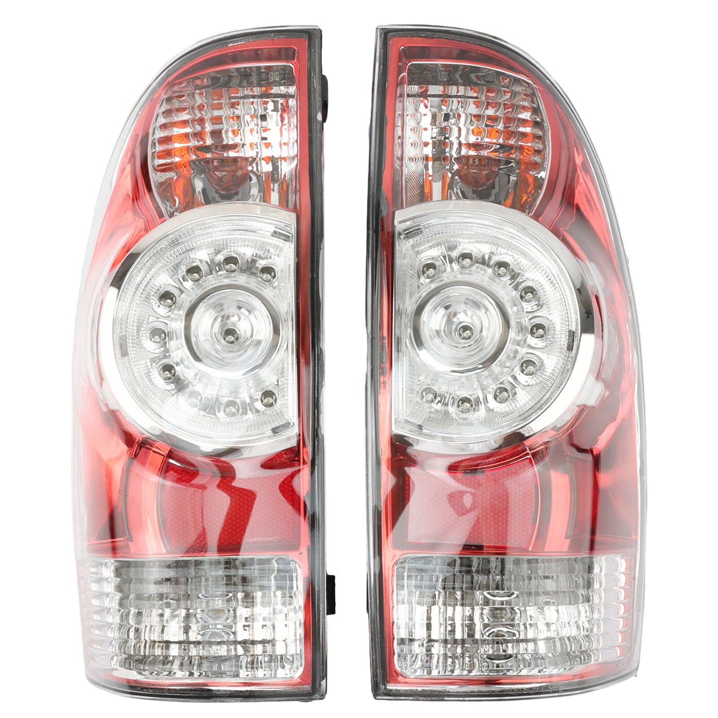 2pcs LED Tail Lights Rear Brake Lamps Left+Right Fit For 2005-2015 for Toyota Tacoma