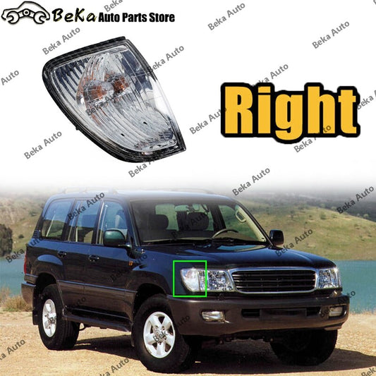 Right front turn signal corner light for Toyota for Land Cruiser FJ100 (1998-2002)