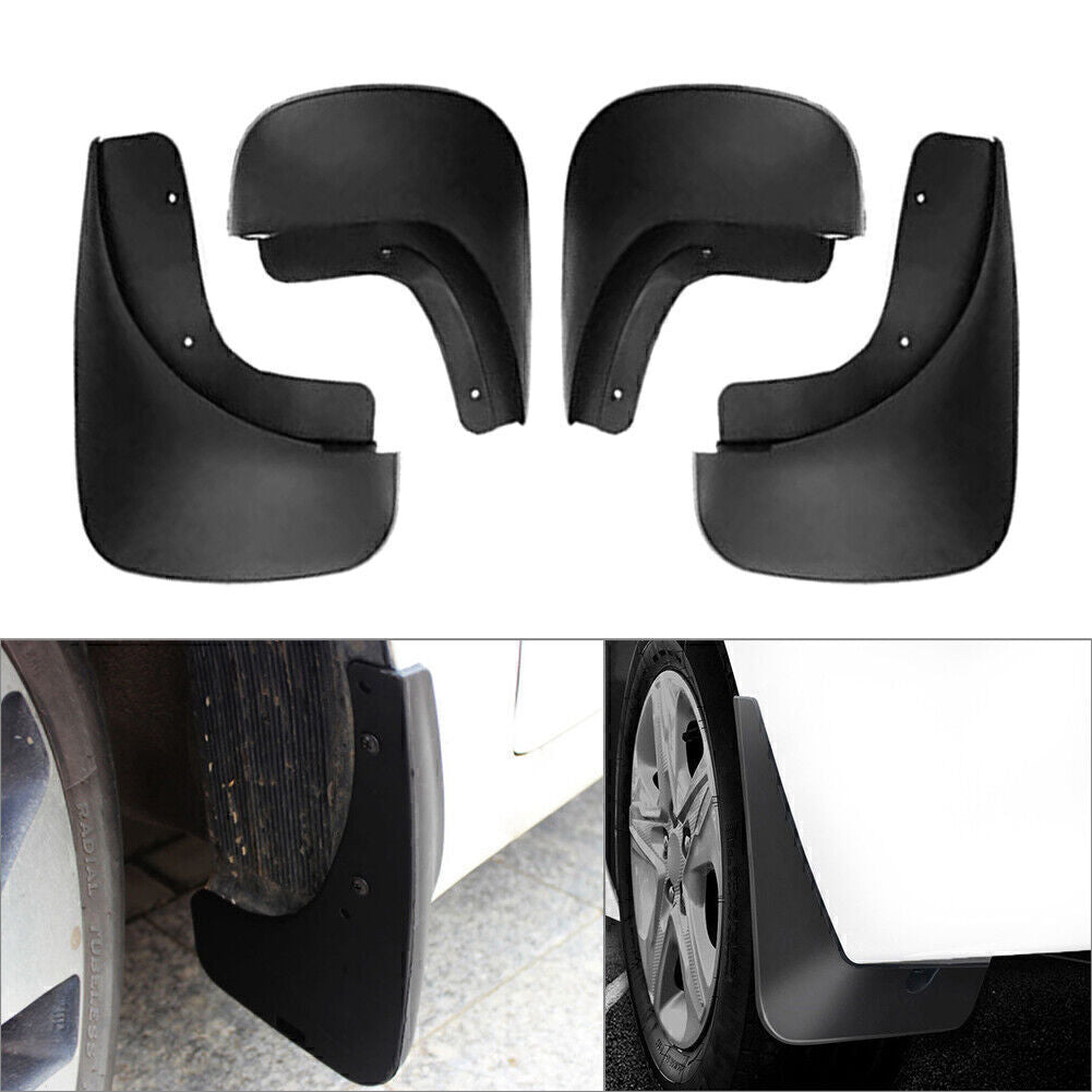 MUD FLAP FLAPS SPLASH GUARDS MUDGUARDS FIT for AUDI A4 (B7) 2005 2006 2007 2008