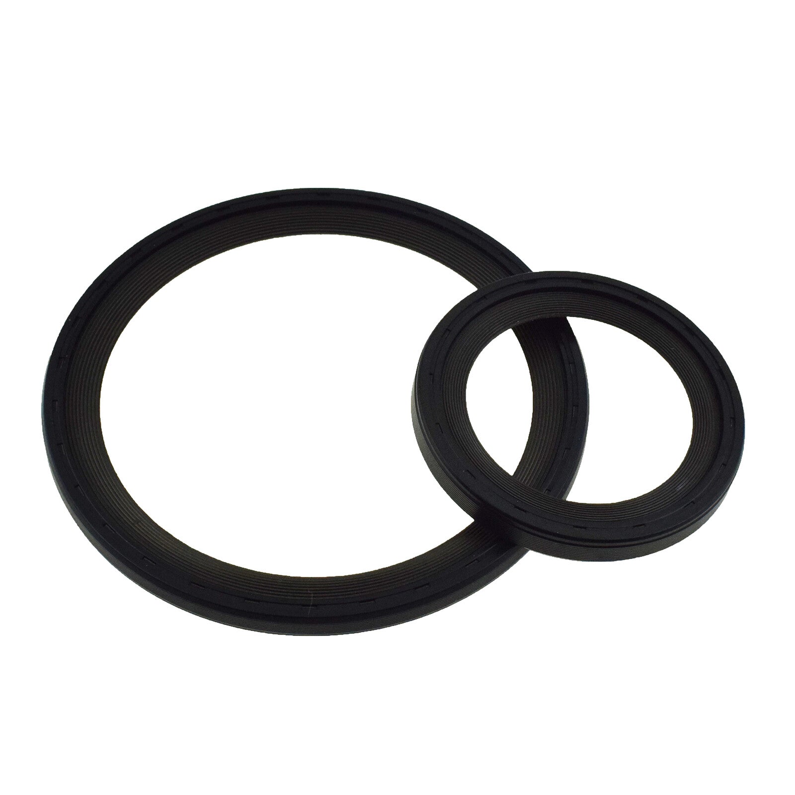 2Pcs Front Rear Crankshaft Oil Seals for Jeep Grand Cherokee WK2 for Ram 1500 for LANCIA
