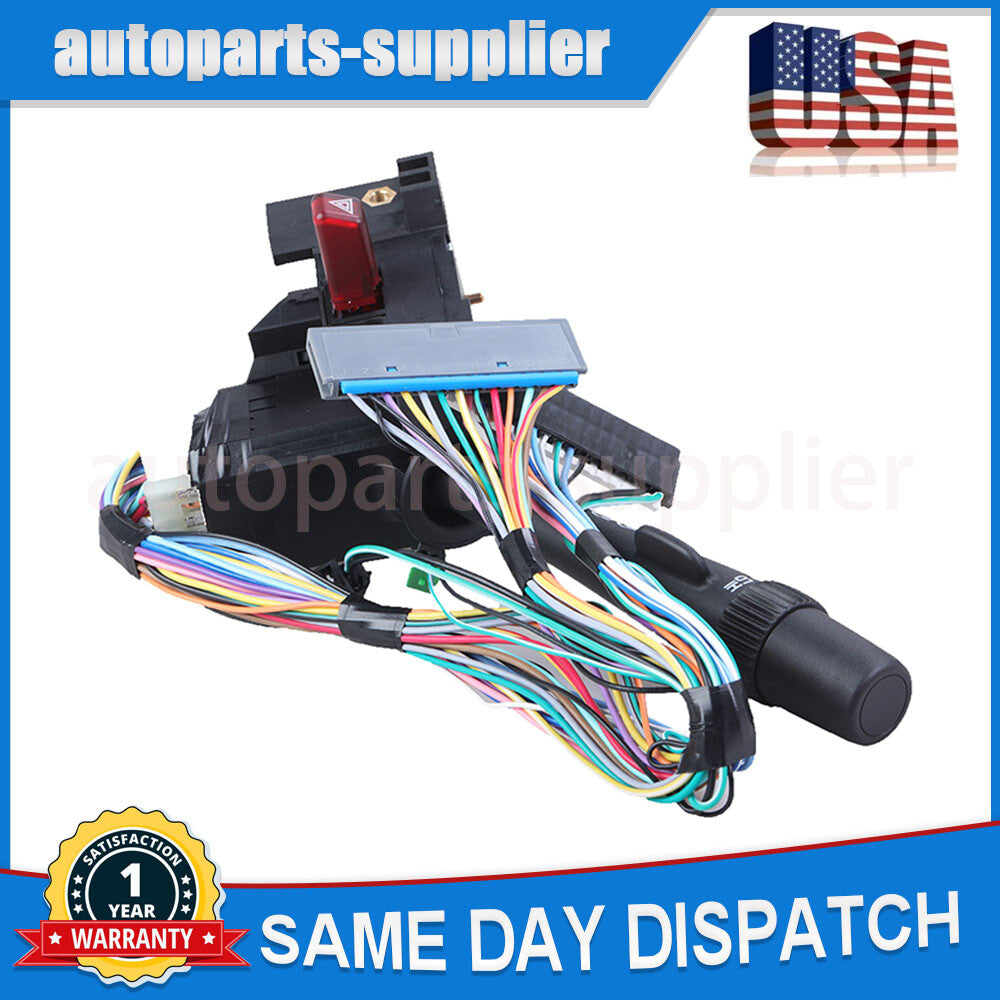 Turn signal switch compatible with 1998-2005 for Chevrolet Blazer S10 for GMC Jimmy for Isuzu Olds