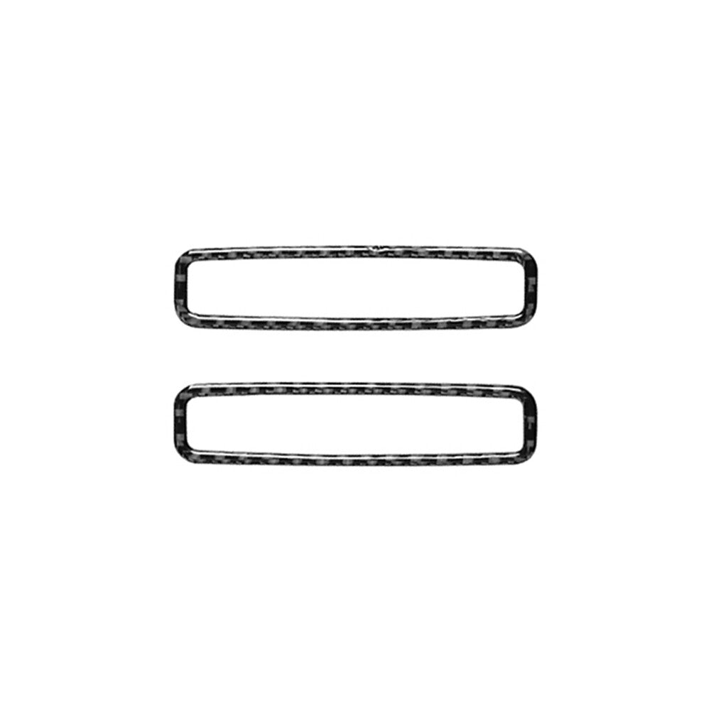 Carbon Fiber B-pillar Air Vent Outlet Cover Trim for Porsche for Panamera 2010-2016