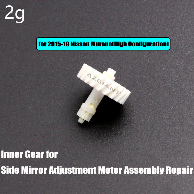 Suitable for 2015-19 for Nissan Murano car side mirror adjustment motor gear (high configuration)