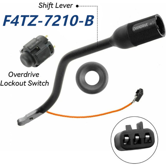 Column Shift Selector Lever for Ford F150 F250 F350 Bronco 1992-1996