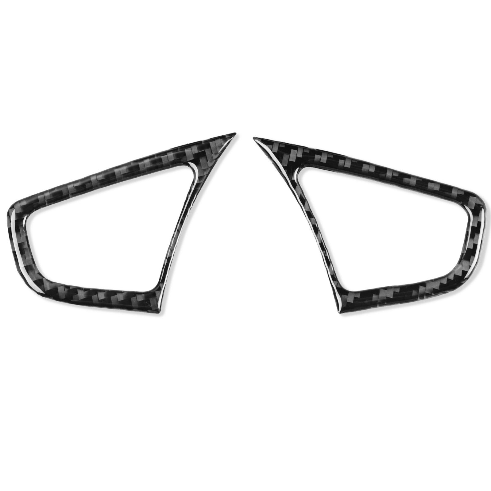 Interior Dashboard Button Cover Carbon Fiber Trim For FX35 FX50 09-13 QX70 14-17