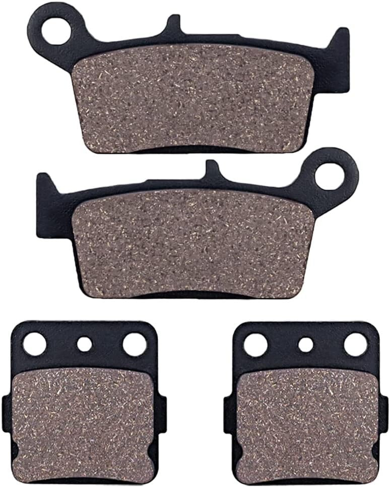 Front and Rear Brake Pads for Honda CR80 CR80R CR80RB Expert 1992-2002