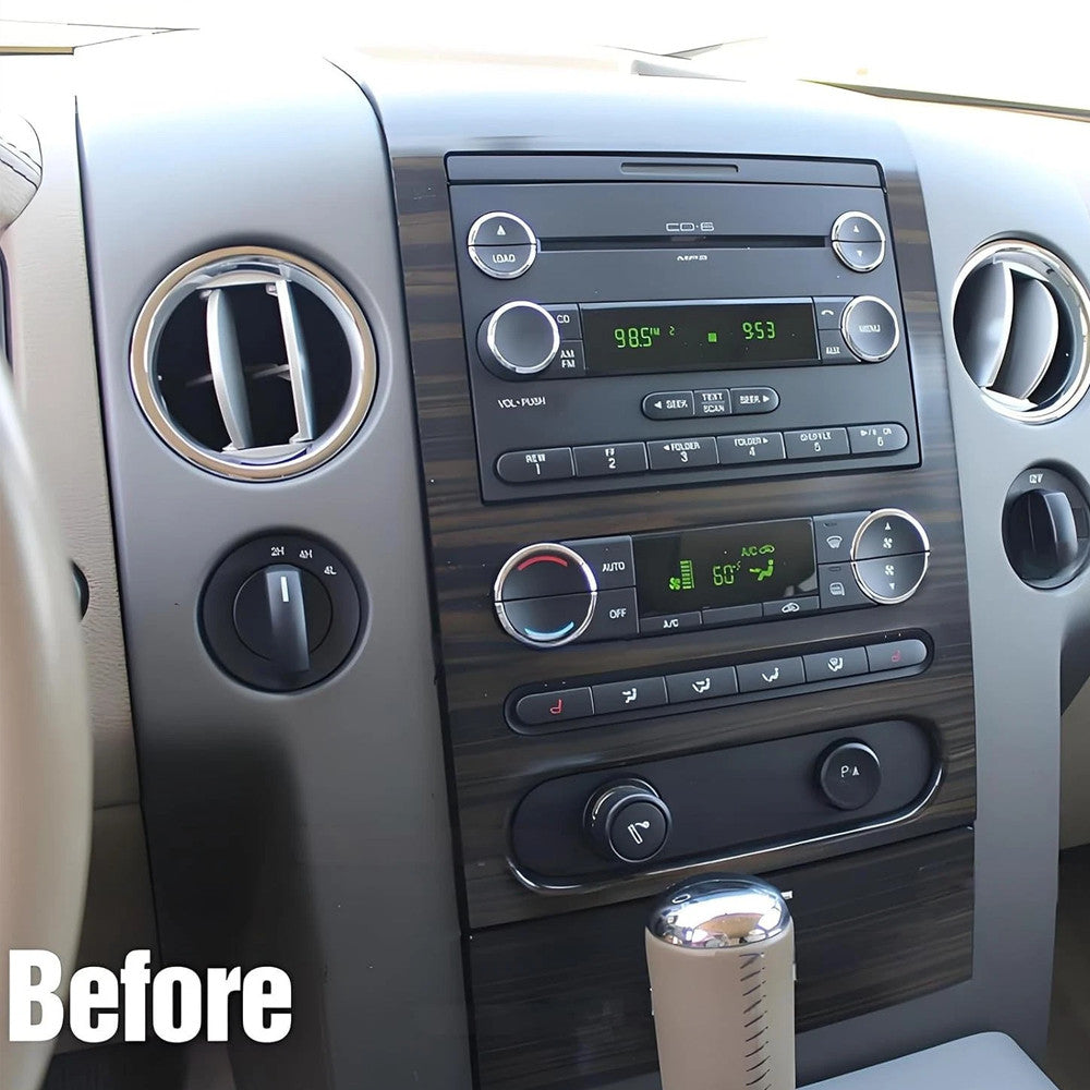 Android Auto Carplay Car Stereo Radio GPS Screen for Lincoln Mark LT 2006-2008