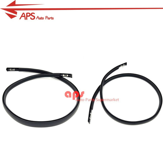 1-piece set for Civic 2012-2015 roof molding trim left + right 74306TR0A01 74316TR0A01