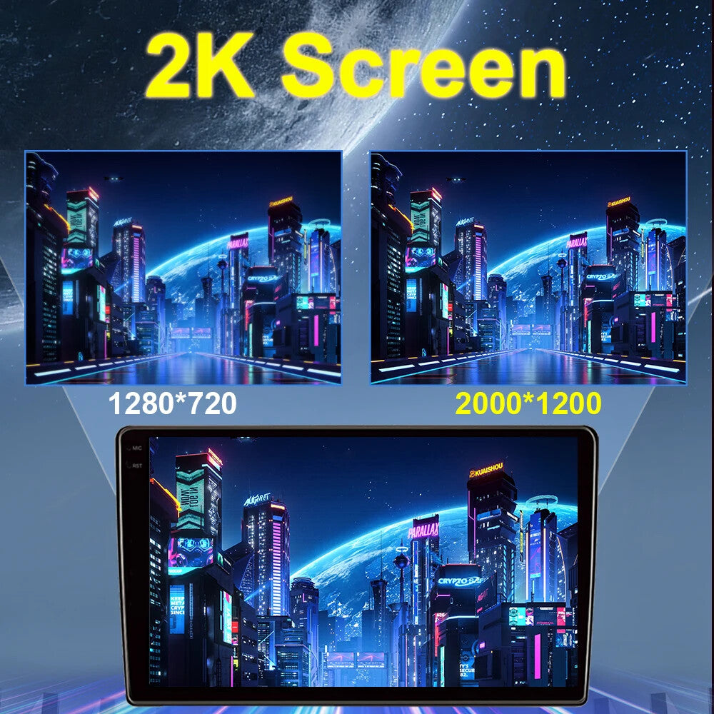 for Honda Insight 2009-2014 Android Car Radio CarPlay GPS Stereo Player Screen