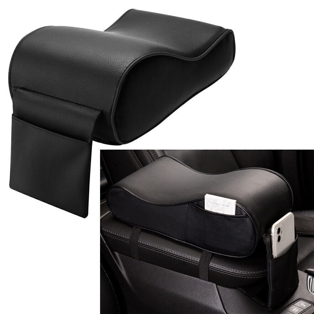 PU Memory Foam Center Console Armrest Box Cushion Pad Cover Mat Kit for Car SUV