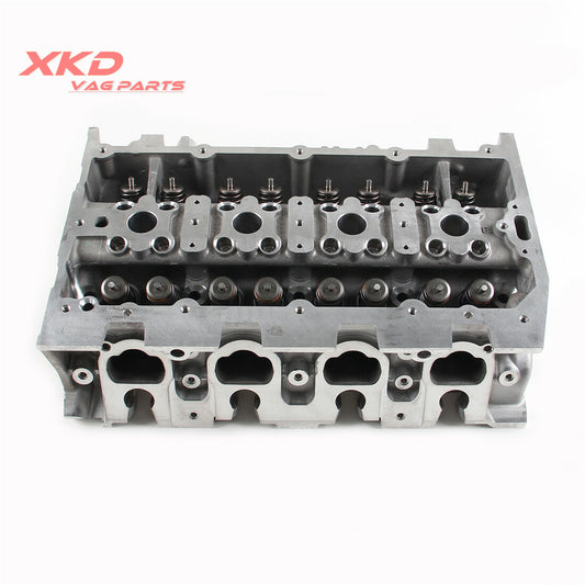 1.4T engine cylinder head and valves suitable for Volkswagen for Golf , for Jetta , for Passat , CZDA 04E103064F