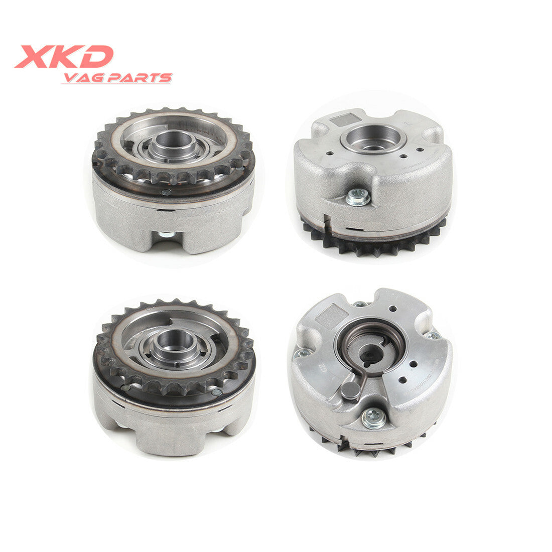 3.2L Intake and Exhaust Camshaft Adjusters for Audi A4 AUK BKH A6 2.4L BDW