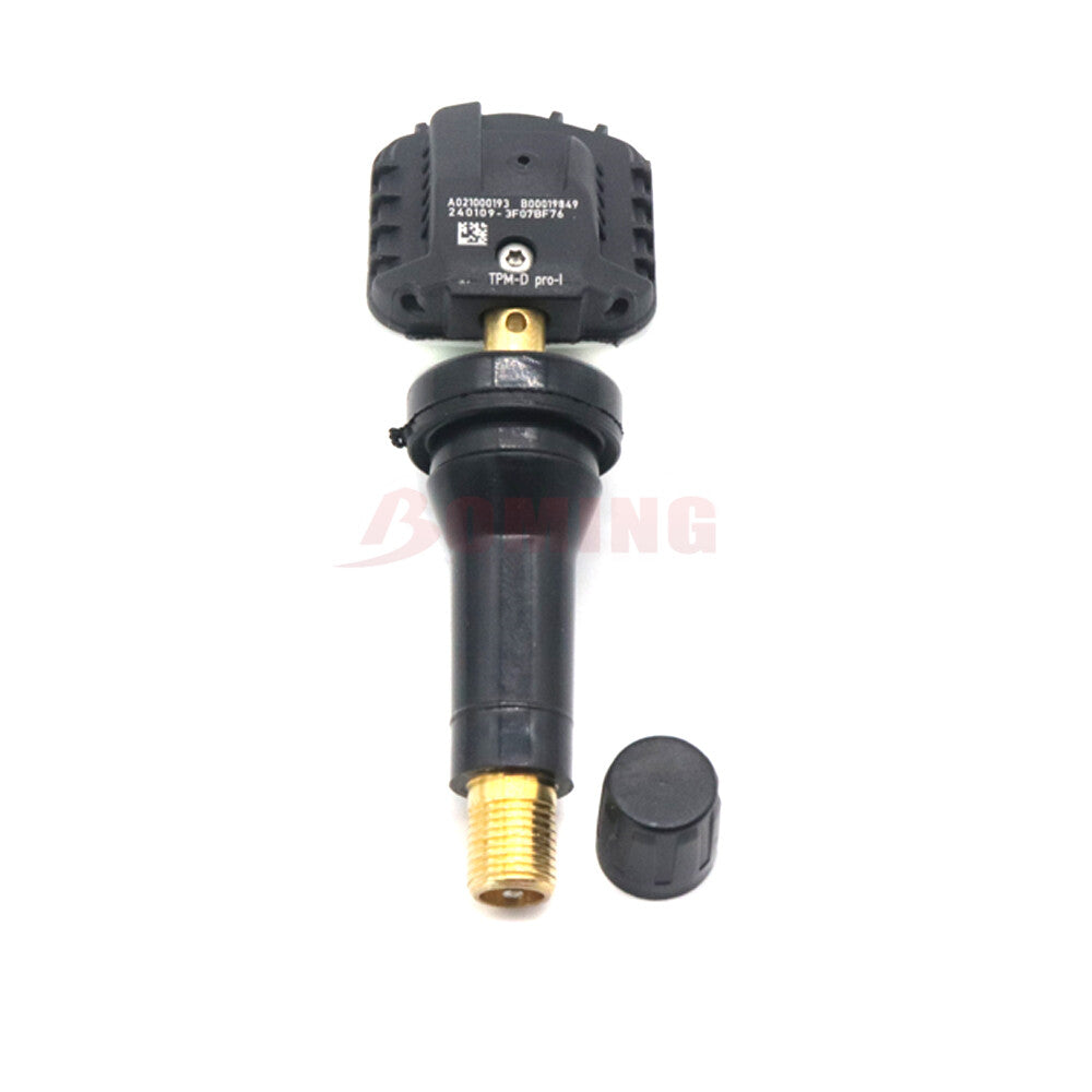 4 new tire pressure TPMS sensors (B00019849) suitable for Beijing BJ40, BJ60, and BJ80 vehicles, operating at 433MHz.