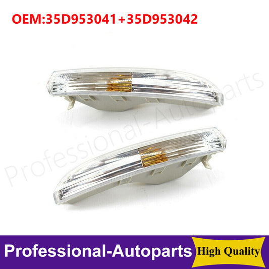 Front L+R bumper daytime turn signal lights applicable to for Volkswagen for Passat CC 2009 - 2012