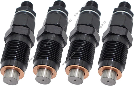 4Pcs Fuel Injector 154-3018 for Caterpillar CAT Engine 3024C C2.2 3013C C1.5