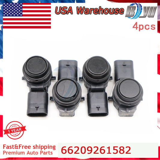 4X 66209261582 Ultrasonic PDC Parking Sensor for BMW F32 F31 F30 F22 F20