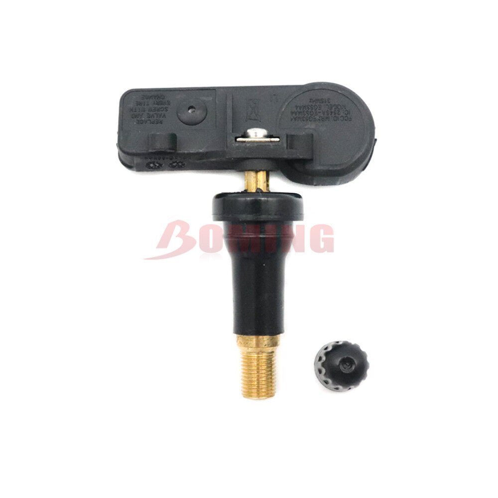 NEW 4PCS DE8T-1A180-AA TPMS Tire Pressure Sensor for Ford Explorer for Mustang Focus