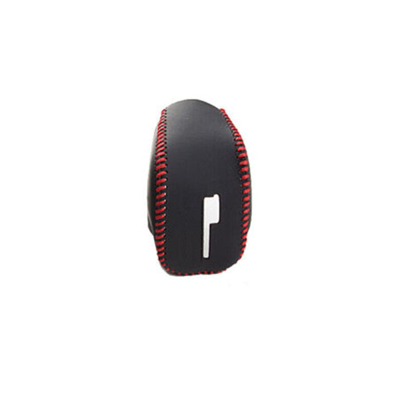 for Volvo S90 2017-2022 Hand sewn leather Console Gear Shift Knob Cover trim